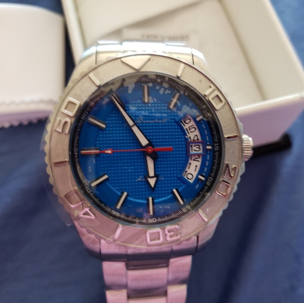 J Brackett Watch